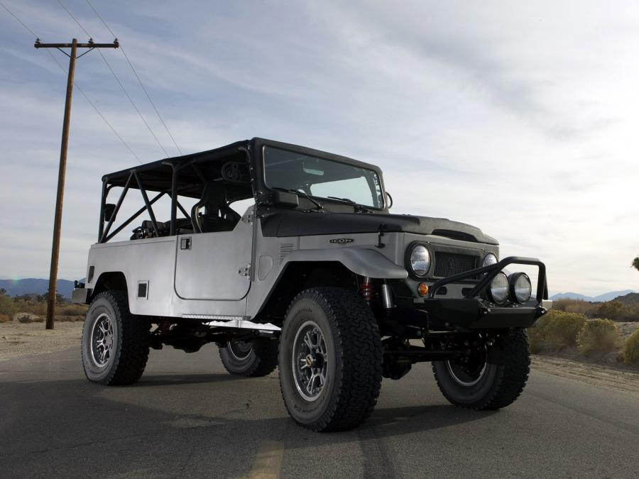  Toyota Land Cruiser BAJA 1000 LE by Icon 2008 года  (фото 2 из 15)